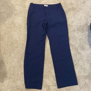 Calvin Klein Navy Dress Pant